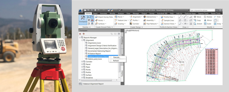 Drone and DGPS Mapping