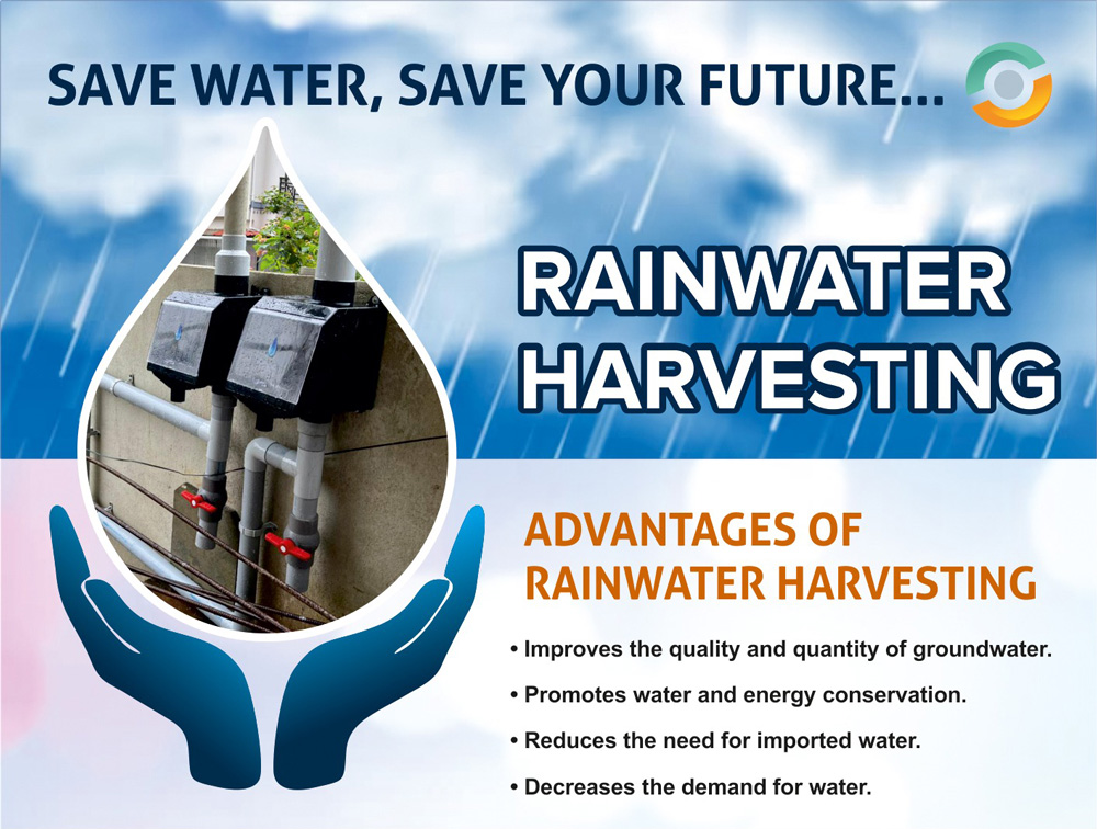 Rain-water harvesting